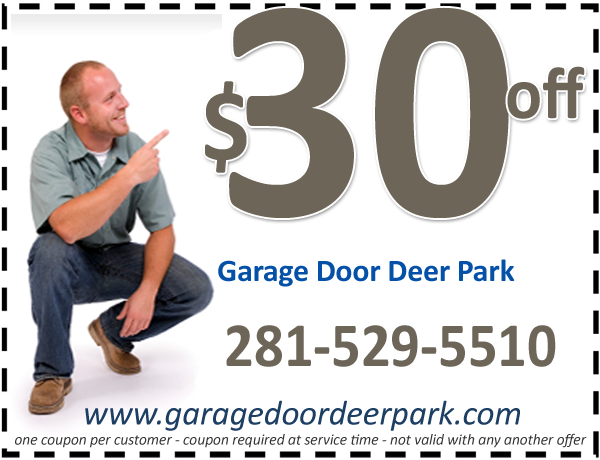 Deer park garage sale